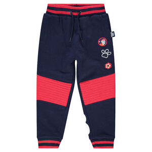 Pantalón de chándal de felpa bicolor con parches de La patrulla canina Nickelodeon™  