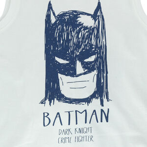 Junior - Pijama corto de jersey con BATMAN estampado 