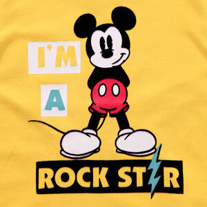 Camiseta de punto de manga corta ©Disney con estampado de Mickey 