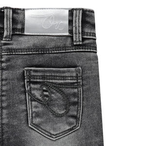Vaqueros slim de felpa de efecto denim  Main Vaqueros slim de felpa de efecto denim