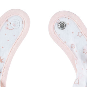 Juego de 2 baberos en forma de bandana ©Smiley Girl 