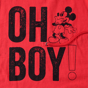 Conjunto de camiseta con mensaje estampado y bermudas estampadas Mickey ©Disney all-over 