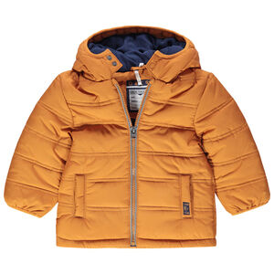 Anorak acolchado con forro de micropolar 