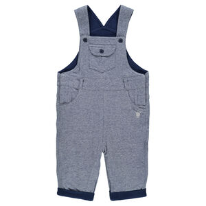 Peto de tejido de punto forro interior con estampado 