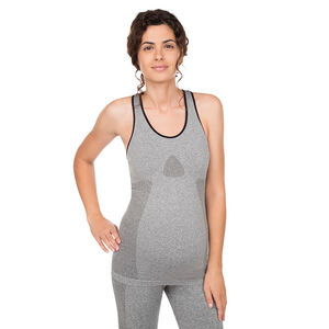 Camiseta de deporte premamá sin mangas 