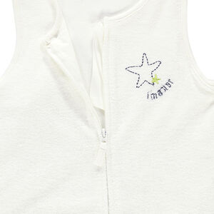 Turbulette de esponja forrada de jersey (desde el nacimiento hasta los 6 meses) 