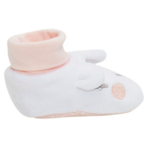 Patucos de terciopelo con forma de koala con orejas de relieve 