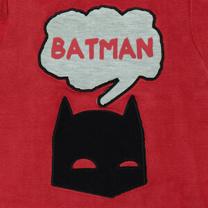 Pijama de terciopelo bicolor BATMAN 