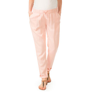 Pantalón de premamá de tencel corte amplio 
