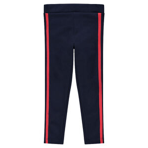 Júnior - Jeggings milano con bandas que contrastan en los laterales  Main Júnior - Jeggings milano con bandas que contrastan en los laterales