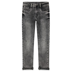 Júnior - Vaqueros de felpa con efecto desgastado 