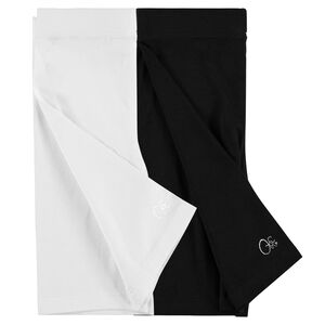 Júnior - Pack de 2 pantalones de ciclista lisos  Main Júnior - Pack de 2 pantalones de ciclista lisos
