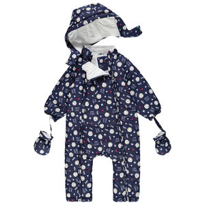 Combi-pilote de ski motif Smiley Baby all-over 