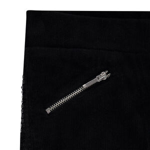 Jeggings de terciopelo con lentejuelas 