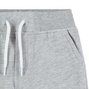 Pantalón de chándal de felpa jaspeada 