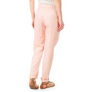 Pantalón de premamá de tencel corte amplio 