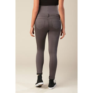 Pantalón de embarazo  slim con banda 