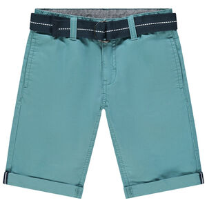 Bermuda en toile à ceinture ajustable et amovible  