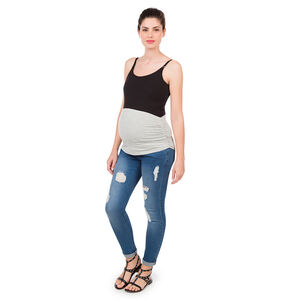 Lot de 2 bandeaux de grossesse 