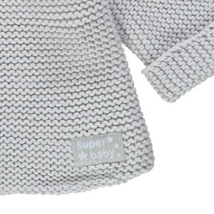 Sujetador top de niña de punto 