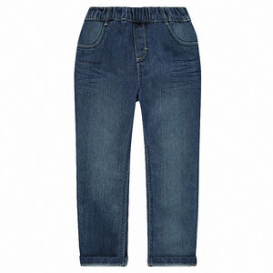 Jeans cintura elástica 