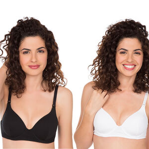 Sujetador para embarazo y lactancia con aros finos 