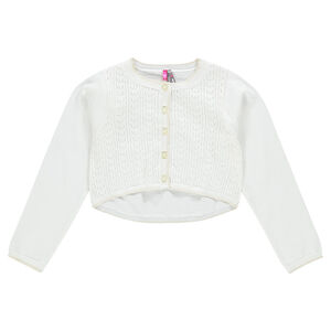 Júnior - Chaqueta fina de algodón liso 