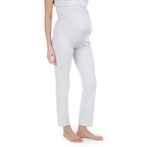 Pantalón premamá homewear de algodón ecológico 