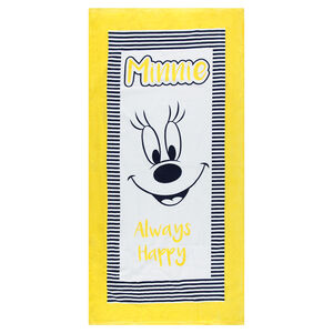 Toalla de playa con estampado Minnie ©Disney  Main Toalla de playa con estampado Minnie ©Disney