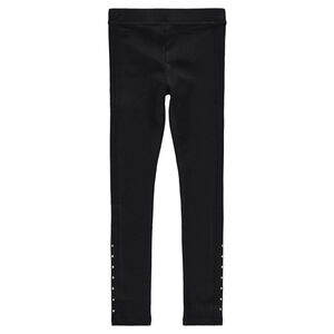 Leggings de punto con tachuelas de fantasía  Main Leggings de punto con tachuelas de fantasía