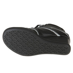 Zapatillas de deporte con suela plataforma con cordones con velcro 