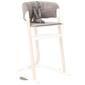 Cojín y harnais para trona Curve - Gris antracita 