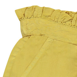 Júnior - Pantalón corto de sarga tencel con cordones  Main Júnior - Pantalón corto de sarga tencel con cordones