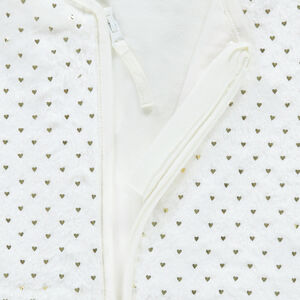 Saco de dormir de borreguillo con estampado de punto 