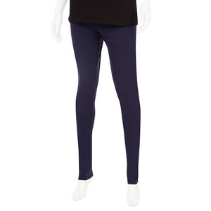 Leggings de corte slim con banda alta 