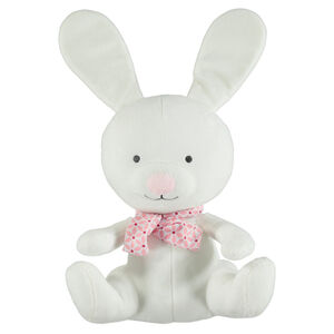 De terciopelo con conejito 