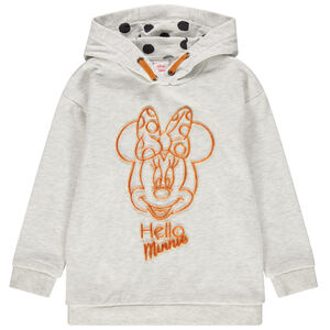 Sweat en molleton à capuche print Minnie Disney 