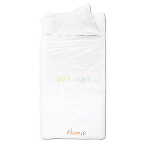 Conjunto de funda nórdica y funda de almohada Disney Winnie 