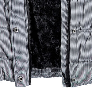 Júnior - Parka de micro pata de gallo con forro de borregillo  Main Júnior - Parka de micro pata de gallo con forro de borregillo