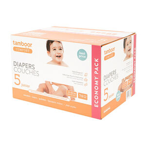 Pañales hypoalergenicos Comfort talla 5 - x74 