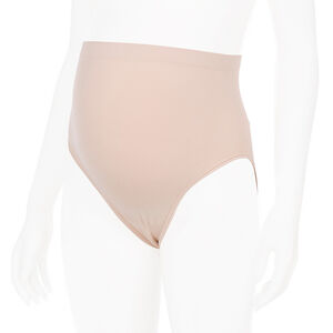 Braguita premamá sin costuras color carne 