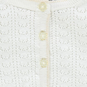 Júnior - Chaqueta fina de algodón liso 