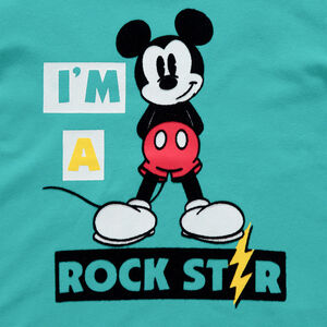 Camiseta de punto de manga corta ©Disney con estampado de Mickey 