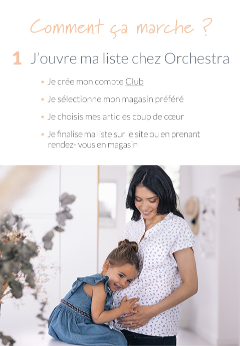 Liste De Naissance Votre Liste Pour Bebe En Ligne Orchestra