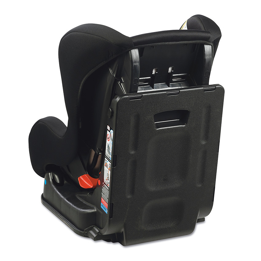 Silla de auto Quilt grupo 0/1/2 (de 0 à 25 kg) - Negro 