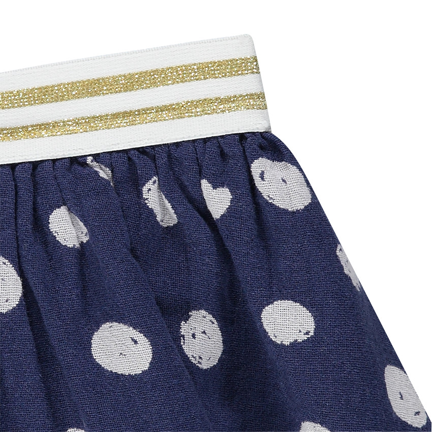 Falda estampada de fantasía  