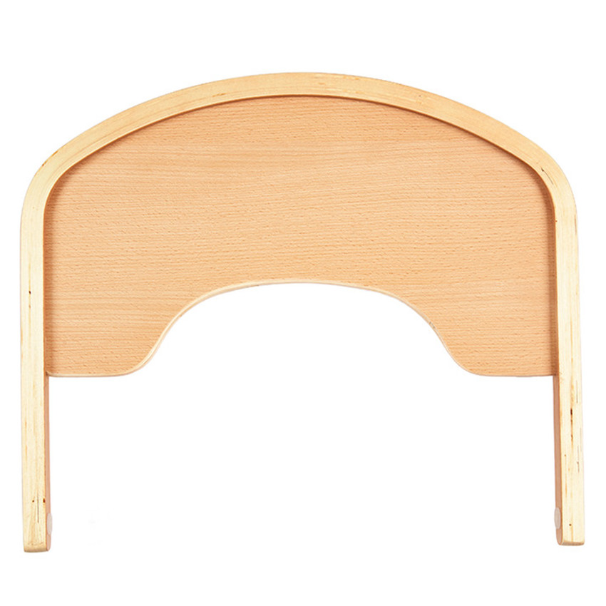 Trona evolutiva Zeta 2 con bandeja - Natural 