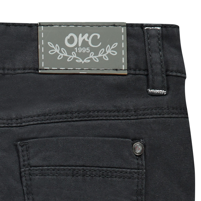 Pantalón de sarga con forro polar 