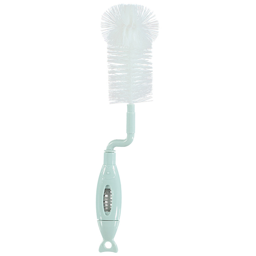 Cepillo limpia biberón y tetina Mix'N'Match - Azul 