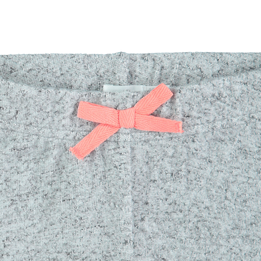 Pijama de punto bicolor con estampado de fantasía   Additional Pijama de punto bicolor con estampado de fantasía